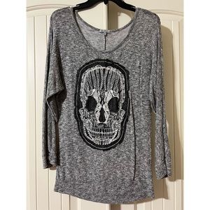 Charlotte Russe Skeleton Sweater - Size M